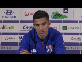OL : la première conférence de presse d'Houssem Aouar
