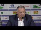 OL : Aulas annonce encore trois recrues