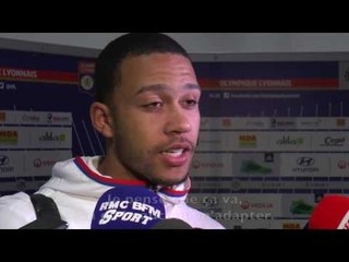 Memphis : "Je dois apporter plus à l'OL"