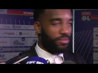 OL : Lacazette raconte son dernier match et son départ