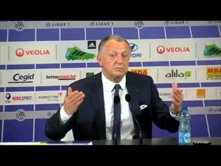 OL : Aulas s'emporte contre les supporters et les médias