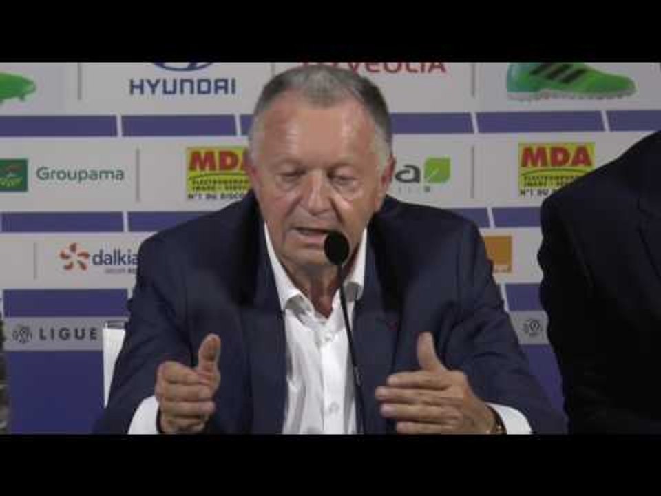 OL : Aulas s'explique sur le cas Bernard Lacombe