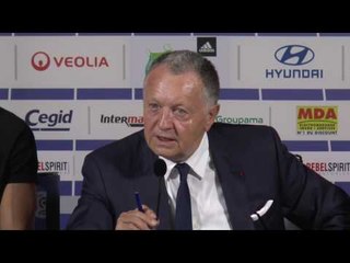 Aulas : "Pour l'OL, Lacazette ne part pas"