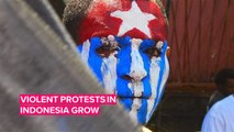 Racism sparks violent protests in Indonesian provinces
