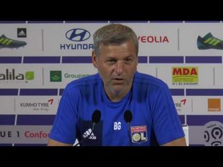 Genesio : "On a déjà fait des progrès défensivement"