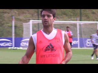 OL : l'entraînement du 6 juillet