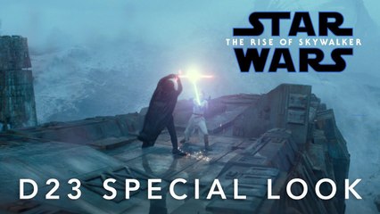 Star Wars: The Rise of Skywalker D23 Special Look (2019) Action Movie