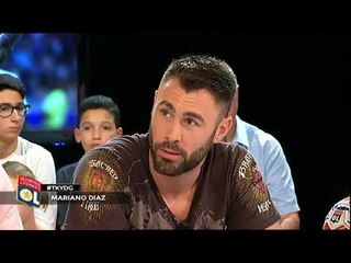 TKYDG - Le Mag consacré à Mariano Diaz