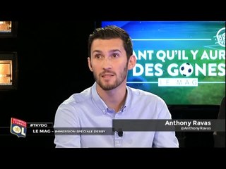 TKYDG - Le Mag : reportage inédit ambiance avec les supporters lyonnais