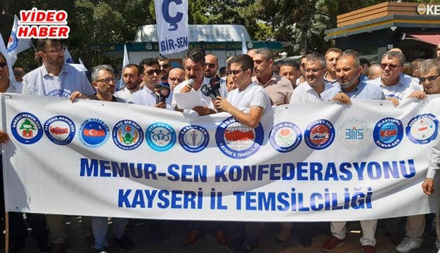 (26 Ağustos 2019)MEMUR-SEN BAŞKAN YARDIMCISI KAŞIKÇIOĞLU: “ MEMUR-SEN’İN TEKLİFLERİ MİLLETİN TALEPLERİDİR”