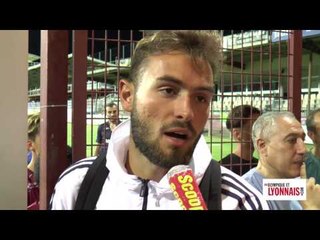 Tousart : "Je dois confirmer cette année"