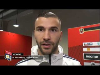 OL : Lopes raconte l'engagement des joueurs pour OL Fondation