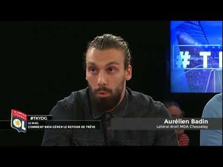 OL : les anecdotes de Puydebois sur la trêve