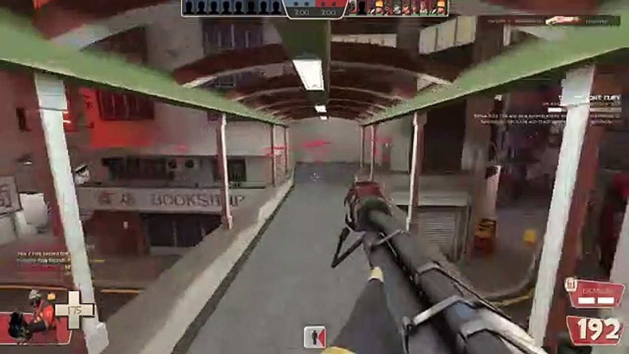 Team Fortress 2 - Casual mode - Gameplay 2 - Panic Attack Scripting 01 [Warning Vertigo Gaming]