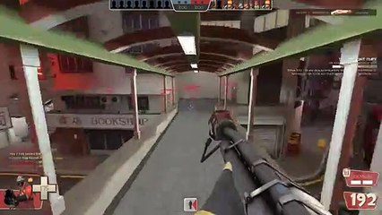 Team Fortress 2 - Casual mode - Gameplay 2 - Panic Attack Scripting 01 [Warning Vertigo Gaming]