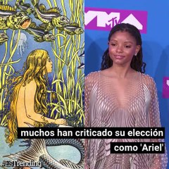 ¿Quién es Halle Bailey, la talentosa actriz que interpretará a 'La Sirenita'?