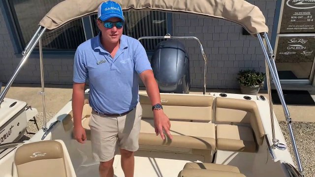 2019 Scout 210 Dorado Boat For Sale at MarineMax Ship Bottom, NJ