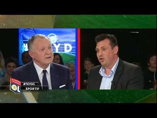 OL : Aulas demande aux supporters de lui faire confiance