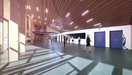 L’Arena Futuroscope, temple de la culture et du sport