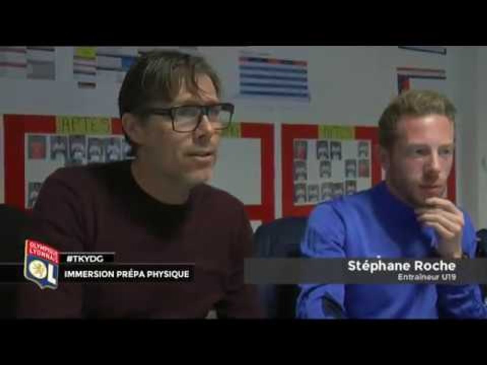 OL : immersion avec les préparateurs physiques de l'Academy