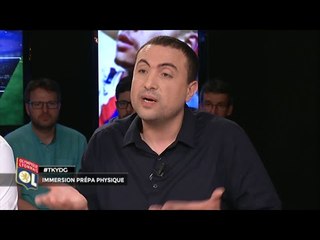 OL : Tant qu'il aura des Gones, immersion avec les préparateurs physiques de l'académie