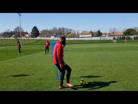 OL, Memphis, Dembélé, Gouiri : Entraînement avant Rennes / OL
