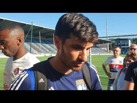 OL - Servette de Genève (1-2) : réaction de Martin Terrier