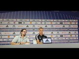 OL : conférence de presse de Sylvinho avant Monaco - OL (1/2)