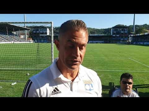 OL - Servette de Genève (1-2) : réaction de Sylvinho (en anglais)