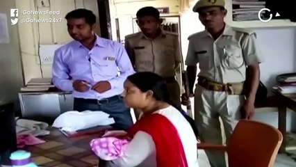 Newborn Girl Rescued From Drain In UP