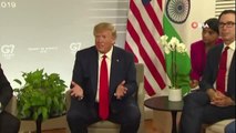 - Trump, Keşmir Krizinde Arabulucu Olmayacak- Donald Trump ile Narendra Modi Görüştü