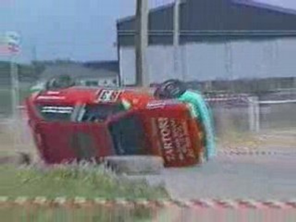 Crash opel corsa