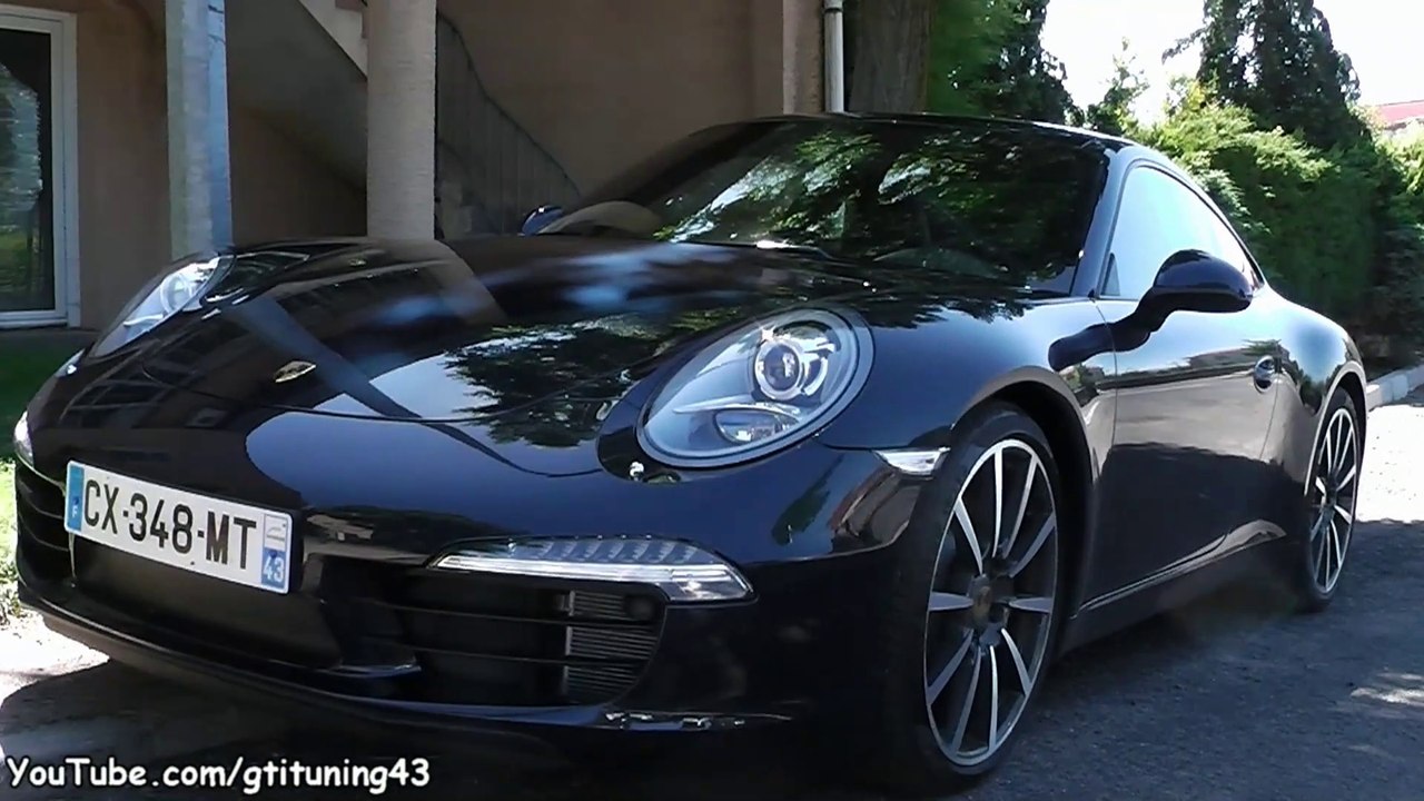 Porsche 991 Carrera S en détail