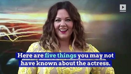 Happy Birthday, Melissa McCarthy!