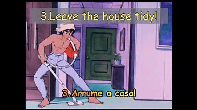 10 maneiras de conquistar uma mulher! (Subtitles in english)