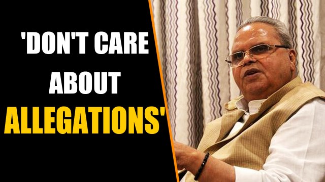 Adhir Ranjan Chowdhury, Satya Pal Malik spar over Kashmir | Oneindia News