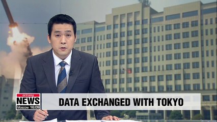 S. Korea exchanged data with Japan on N. Korea's missile launch on Saturday: Military