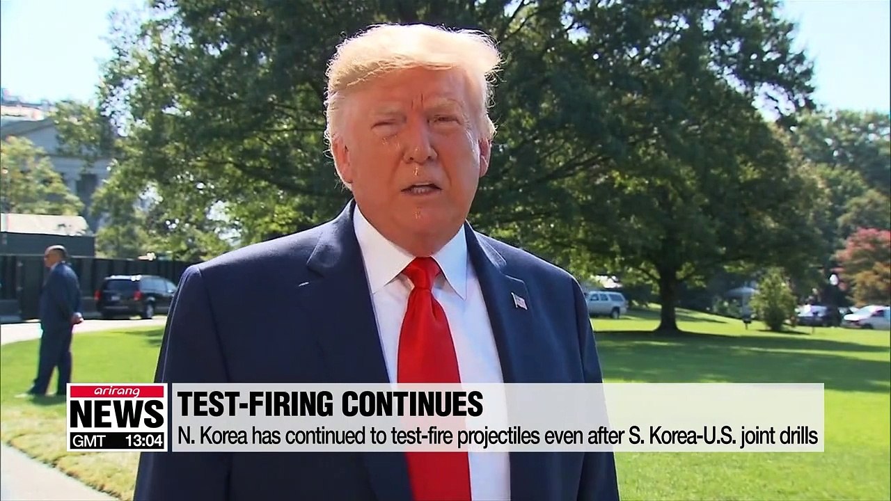 N. Korea's continued test-firing even after the end of joint military drills come due to change in political landscape: Expert