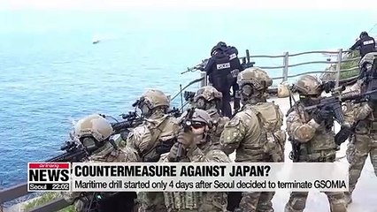 East Sea drill scaled up in light of trade row with Tokyo, threats from China and Russia
