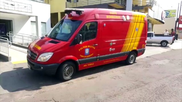 Siate é acionado para socorrer criança na Avenida Carlos Gomes