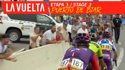 Puerto de Biar - Étape 3 / Stage 3 | La Vuelta 19