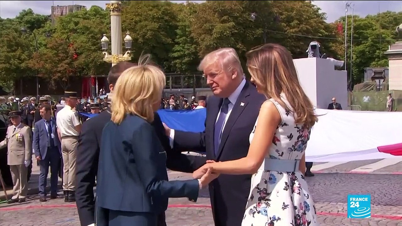 G7 Summit: How the relationship between Emmanuel Macron and Donald Trump evolved