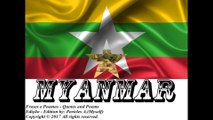 Flags and photos of the countries in the world: Myanmar [Quotes and Poems]