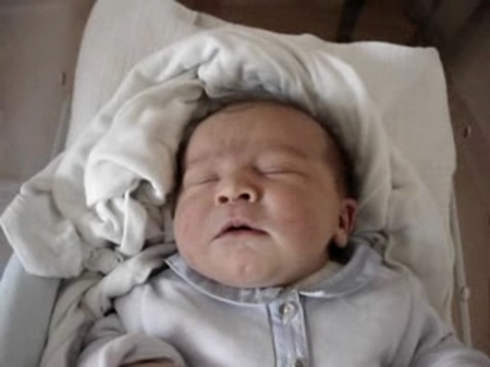 Un bébé c'est ça aussi
