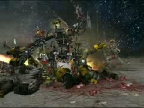 Warhammer 40k : Soulstorm - Trailer