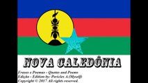 Bandeiras e fotos dos países do mundo: Nova Caledônia [Frases e Poemas]