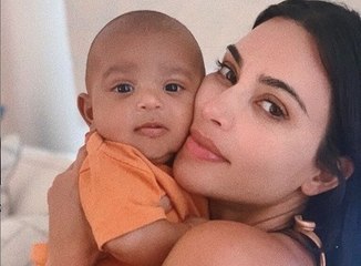 Kim Kardashian West Praises 'Calm' Baby Psalm
