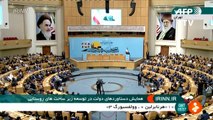 Presidente de Irán defiende la opción diplomática ante críticas del ala dura