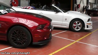 Ford Mustang Shelby GT500 + Ford Mustang Cabriolet