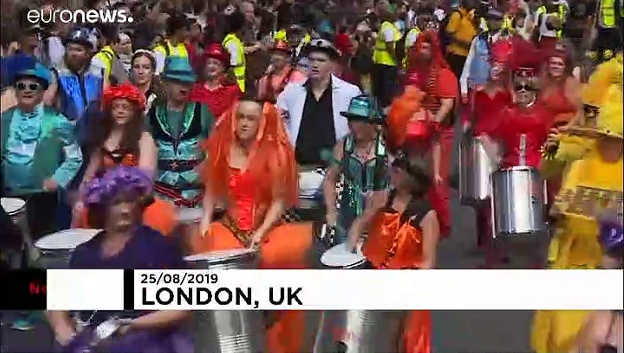 Ça chante et ça danse au carnaval de Notting Hill